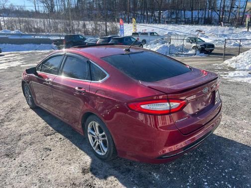 2015 Ford Fusion Hybrid Titanium