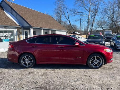 2015 Ford Fusion Hybrid Titanium