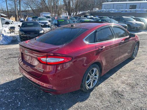 2015 Ford Fusion Hybrid Titanium