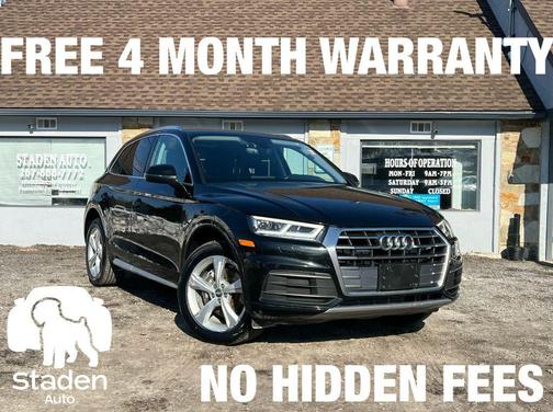 2020 Audi Q5 45 Premium Plus