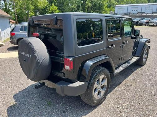 2018 Jeep Wrangler JK Unlimited Sport