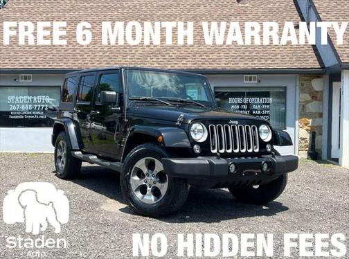 2018 Jeep Wrangler JK Unlimited Sport