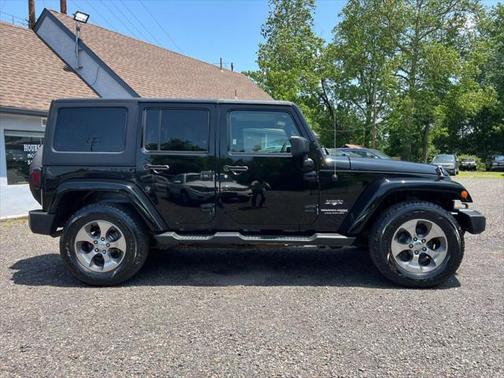 2018 Jeep Wrangler JK Unlimited Sport