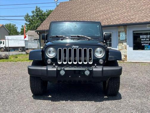 2018 Jeep Wrangler JK Unlimited Sport