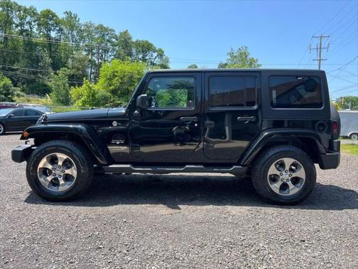 2018 Jeep Wrangler JK Unlimited Sport