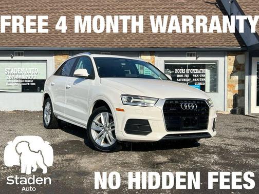 2017 Audi Q3 2.0T Premium