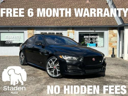 2017 Jaguar XE 35t R-Sport