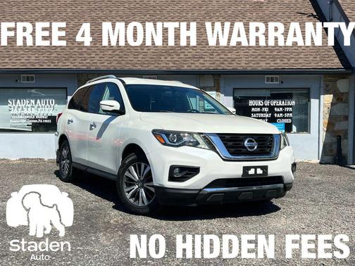 2018 Nissan Pathfinder SL