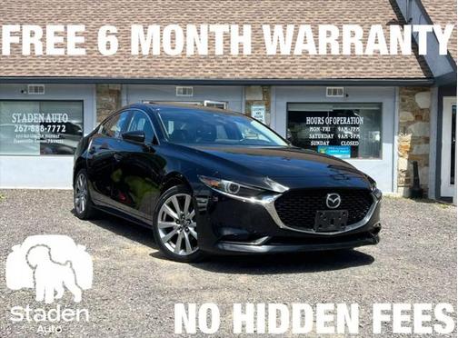 2020 Mazda Mazda3 FWD w/Premium Package
