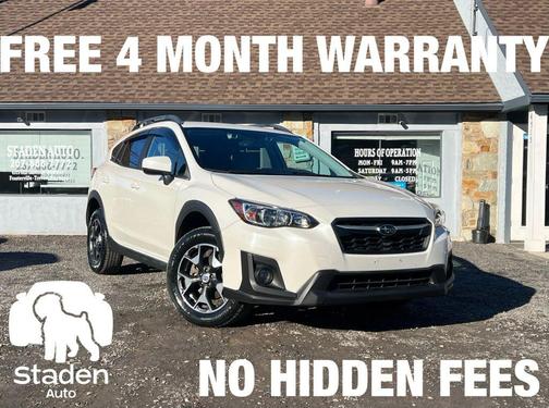2018 Subaru Crosstrek 2.0i Premium