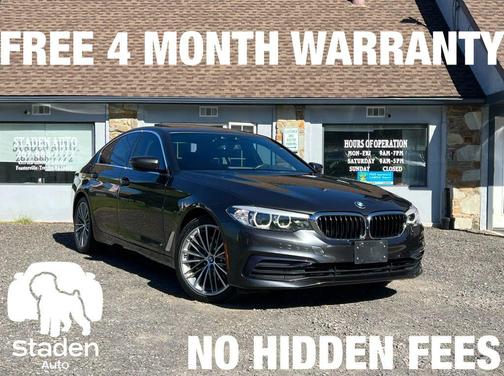 2019 BMW 530 xDrive