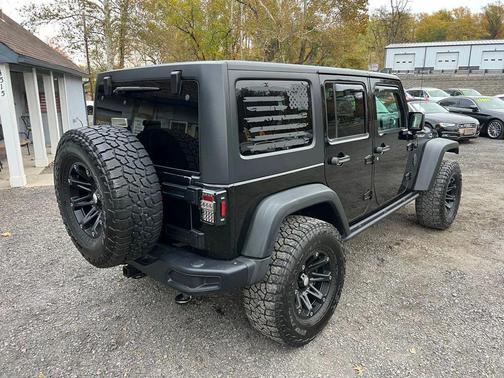 2015 Jeep Wrangler Unlimited Rubicon