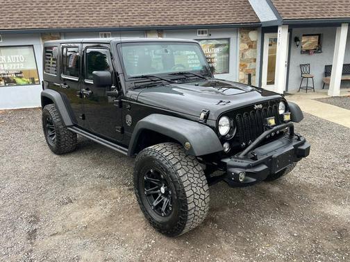 2015 Jeep Wrangler Unlimited Rubicon