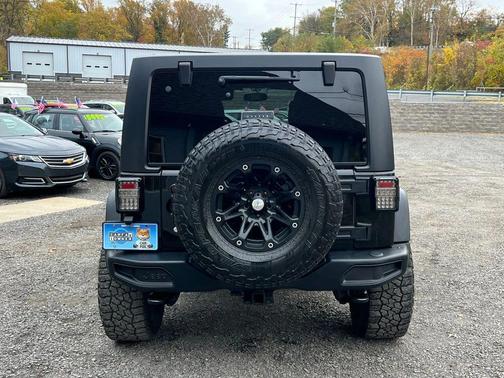 2015 Jeep Wrangler Unlimited Rubicon