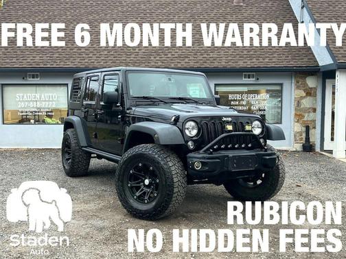 2015 Jeep Wrangler Unlimited Rubicon