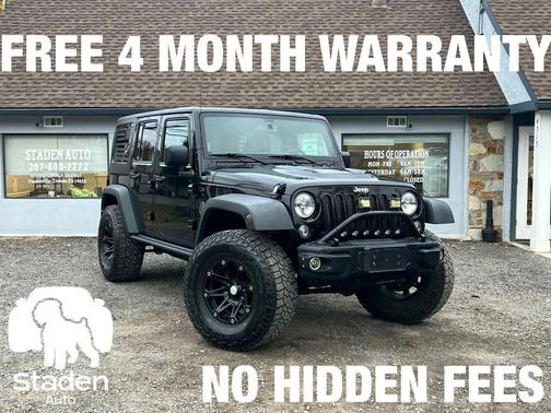 2015 Jeep Wrangler Unlimited Rubicon