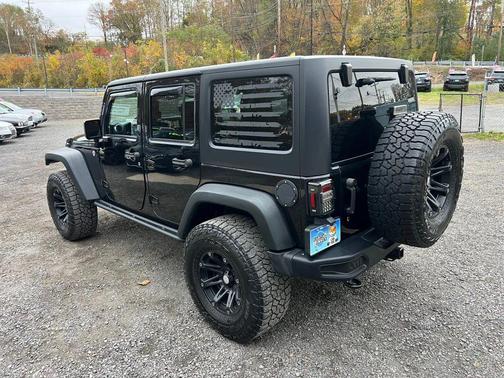 2015 Jeep Wrangler Unlimited Rubicon