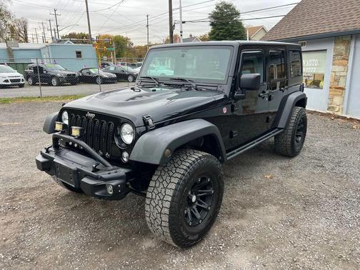 2015 Jeep Wrangler Unlimited Rubicon
