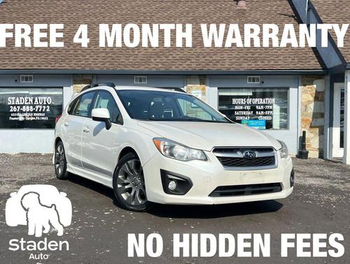 2013 Subaru Impreza 2.0i Sport Premium