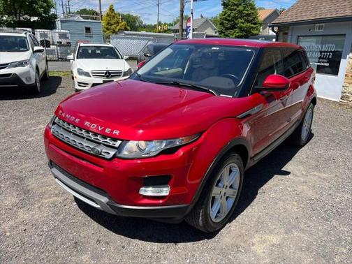 2015 Land Rover Range Rover Evoque Pure Plus
