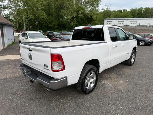 Bright White Clearcoat 2020 RAM 1500 Big Horn/Lone Star