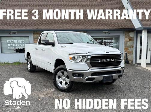 Bright White Clearcoat 2020 RAM 1500 Big Horn/Lone Star