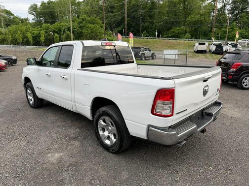 Bright White Clearcoat 2020 RAM 1500 Big Horn/Lone Star