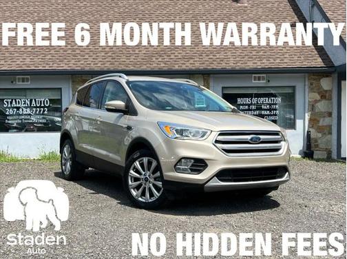 2017 Ford Escape Titanium