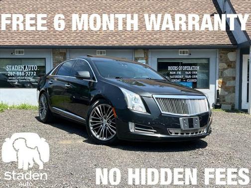 2013 Cadillac XTS Platinum