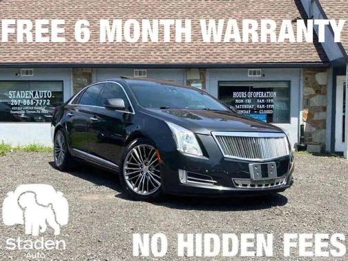 2013 Cadillac XTS Platinum