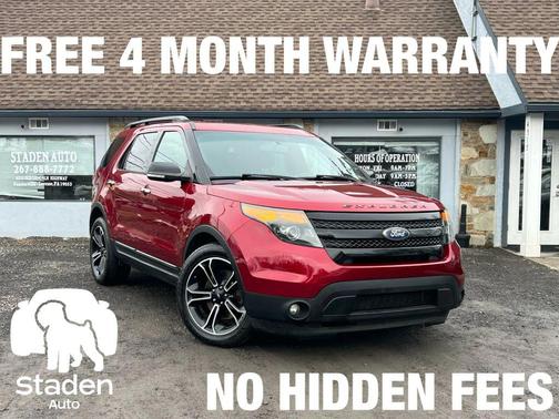 2013 Ford Explorer Sport