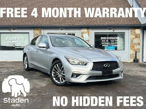 2019 INFINITI Q50 3.0t LUXE