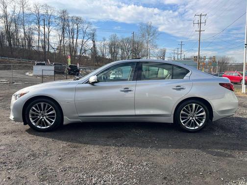 2019 INFINITI Q50 3.0t LUXE