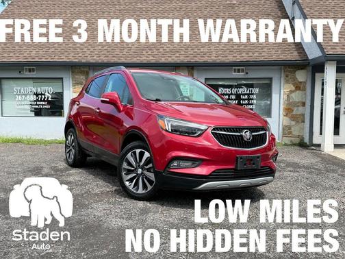 Burgundy 2019 Buick Encore Essence