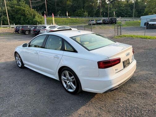 White 2016 Audi A6 2.0T Premium Plus