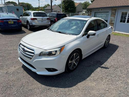 Crystal White Pearl 2017 Subaru Legacy Limited
