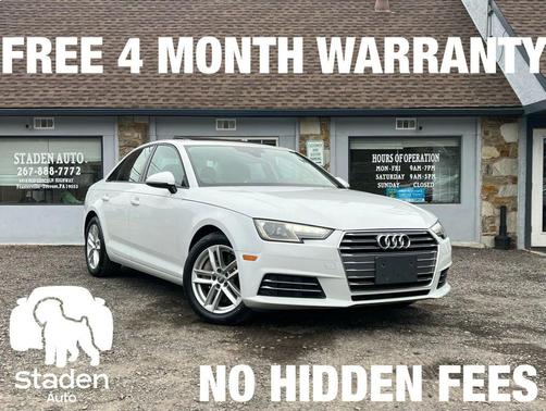2017 Audi A4 2.0T Premium