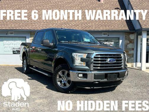 2015 Ford F-150 XLT