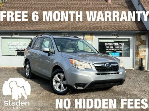 2015 Subaru Forester 2.5i Premium