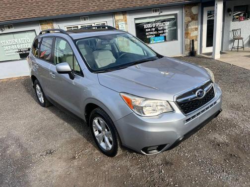 2015 Subaru Forester 2.5i Premium