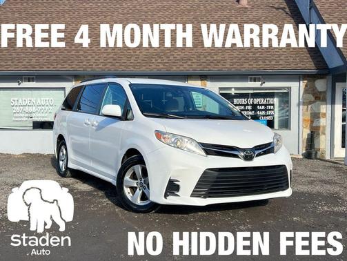 2019 Toyota Sienna LE