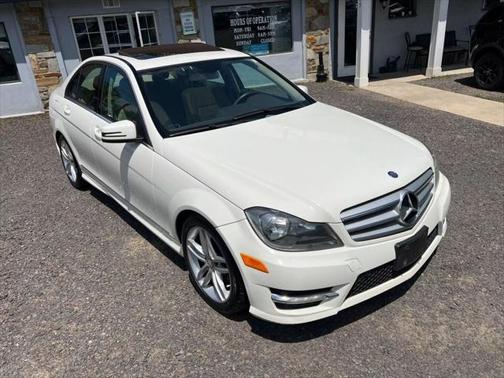 2012 Mercedes-Benz C-Class C 300 4MATIC Luxury