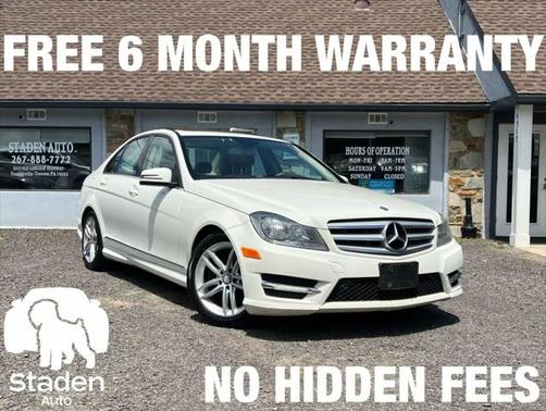 2012 Mercedes-Benz C-Class C 300 4MATIC Luxury