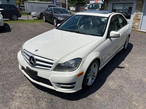 2012 Mercedes-Benz C-Class C 300 4MATIC Luxury