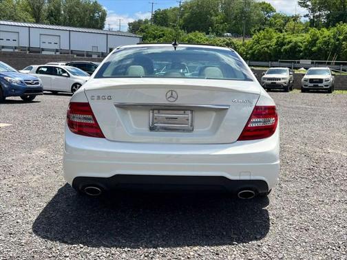 2012 Mercedes-Benz C-Class C 300 4MATIC Luxury