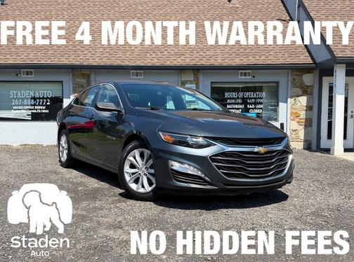 Gray 2020 Chevrolet Malibu FWD LT
