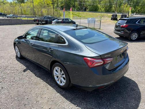 Gray 2020 Chevrolet Malibu FWD LT