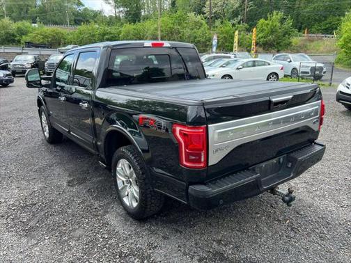 2015 Ford F-150 Platinum