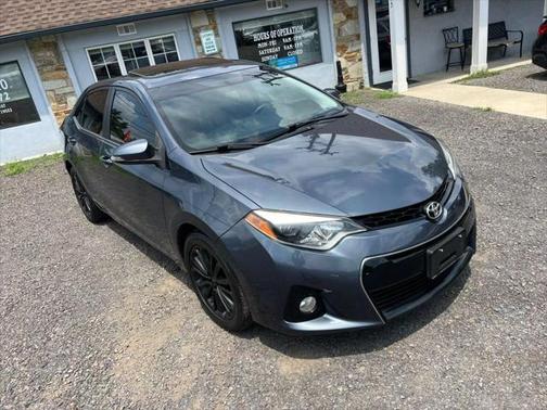 2015 Toyota Corolla S Plus