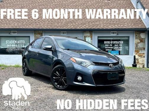 2015 Toyota Corolla S Plus